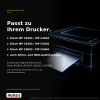Toner kompatibel für Ricoh 841853 – MP C4503 MP C5503 MP C6003 Schwarz, ca. 33.000 Seiten