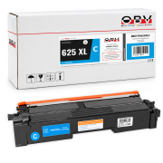 Toner kompatibel f&uuml;r Brother TN-625XLC Cyan &ndash;...