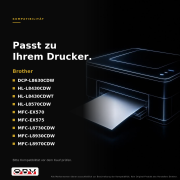 Toner kompatibel für Brother TN-625XLC Cyan – HL-L8430CDW / MFC-L8930CDW, ca. 4.500 Seiten (ersetzt auch TN-625C)