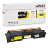 Toner kompatibel für Brother TN-625XLY Gelb – HL-L8430CDW / MFC-L8930CDW, ca. 4.500 Seiten (ersetzt auch TN-625Y)