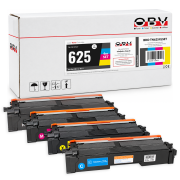 4er Sparset Toner kompatibel f&uuml;r Brother TN-625XL...