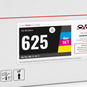 4er Sparset Toner kompatibel f&uuml;r Brother TN-625XL...