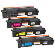 4er Sparset Toner kompatibel für Brother TN-625XL – HL-L8430CDW / MFC-L8930CDW (1x Schwarz, Cyan, Magenta, Gelb)