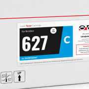 Toner kompatibel f&uuml;r Brother TN-627C Cyan &ndash;...