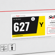 Toner kompatibel f&uuml;r Brother TN-627Y Gelb &ndash;...