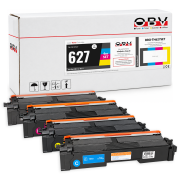 4er Sparset Toner kompatibel f&uuml;r Brother TN-627...