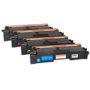 4er Sparset Toner kompatibel für Brother TN-627 – HL-L8570CDW / MFC-L8970CDW (1x Schwarz, Cyan, Magenta, Gelb), je 10.000 Seiten