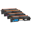 4er Sparset Toner kompatibel für Brother TN-627 – HL-L8570CDW / MFC-L8970CDW (1x Schwarz, Cyan, Magenta, Gelb), je 10.000 Seiten