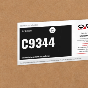 Resttintenbeh&auml;lter kompatibel f&uuml;r Epson C9344...