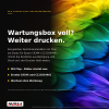 Resttintenbehälter kompatibel für Epson C9344 C12C934461 – XP-2100 XP-3100 XP-4100 WF-2810DWF WF-2850DWF WF-2930DWF ET-2830 ET-4810, mit Chip