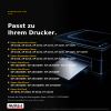 Resttintenbehälter kompatibel für Epson C9344 C12C934461 – XP-2100 XP-3100 XP-4100 WF-2810DWF WF-2850DWF WF-2930DWF ET-2830 ET-4810, mit Chip