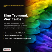 Trommeleinheit kompatibel für Brother DR-320CL – HL-4140CN HL-4150CDN HL-4570CDW DCP-9055CDN DCP-9270CDN MFC-9460CDN MFC-9970CDW, ca. 25.000 Seiten