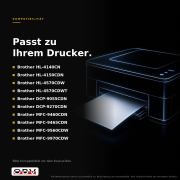 Trommeleinheit kompatibel für Brother DR-320CL – HL-4140CN HL-4150CDN HL-4570CDW DCP-9055CDN DCP-9270CDN MFC-9460CDN MFC-9970CDW, ca. 25.000 Seiten