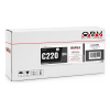 Toner kompatibel für Ricoh 406094 Schwarz – Aficio SP C220 / SP C221 / SP C222 / SP C240 (Type SP C220E), ca. 2.000 Seiten