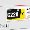 Toner kompatibel für Ricoh 406106 Gelb – Aficio SP C220 / SP C221 / SP C222 / SP C240 (Type SP C220E), ca. 2.000 Seiten