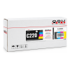 4er Sparset Toner kompatibel für Ricoh 406094, 406097, 406099, 406106 – Aficio SP C220 / SP C221 / SP C222 / SP C240 (1x Schwarz, Cyan, Magenta, Gelb)
