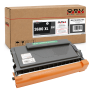 Toner kompatibel für Brother TN-3600XL Schwarz...