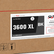 Toner kompatibel für Brother TN-3600XL Schwarz...