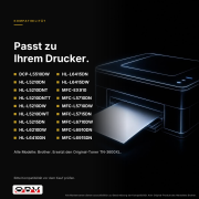 Toner kompatibel für Brother TN-3600XL Schwarz – HL-L5210 / HL-L6210 / HL-L6410 / MFC-L5710 / MFC-L6910 / DCP-L5510, ca. 6.000 Seiten, MPS