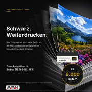 Toner kompatibel für Brother TN-3600XL Schwarz – HL-L5210 / HL-L6210 / HL-L6410 / MFC-L5710 / MFC-L6910 / DCP-L5510, ca. 6.000 Seiten, MPS